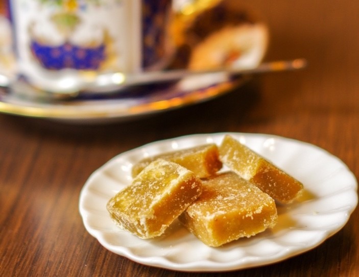 【ふるさと納税】サンゴの島の有機黒糖（100g）×2袋【ポスト投函／日付指定不可】 - 画像2