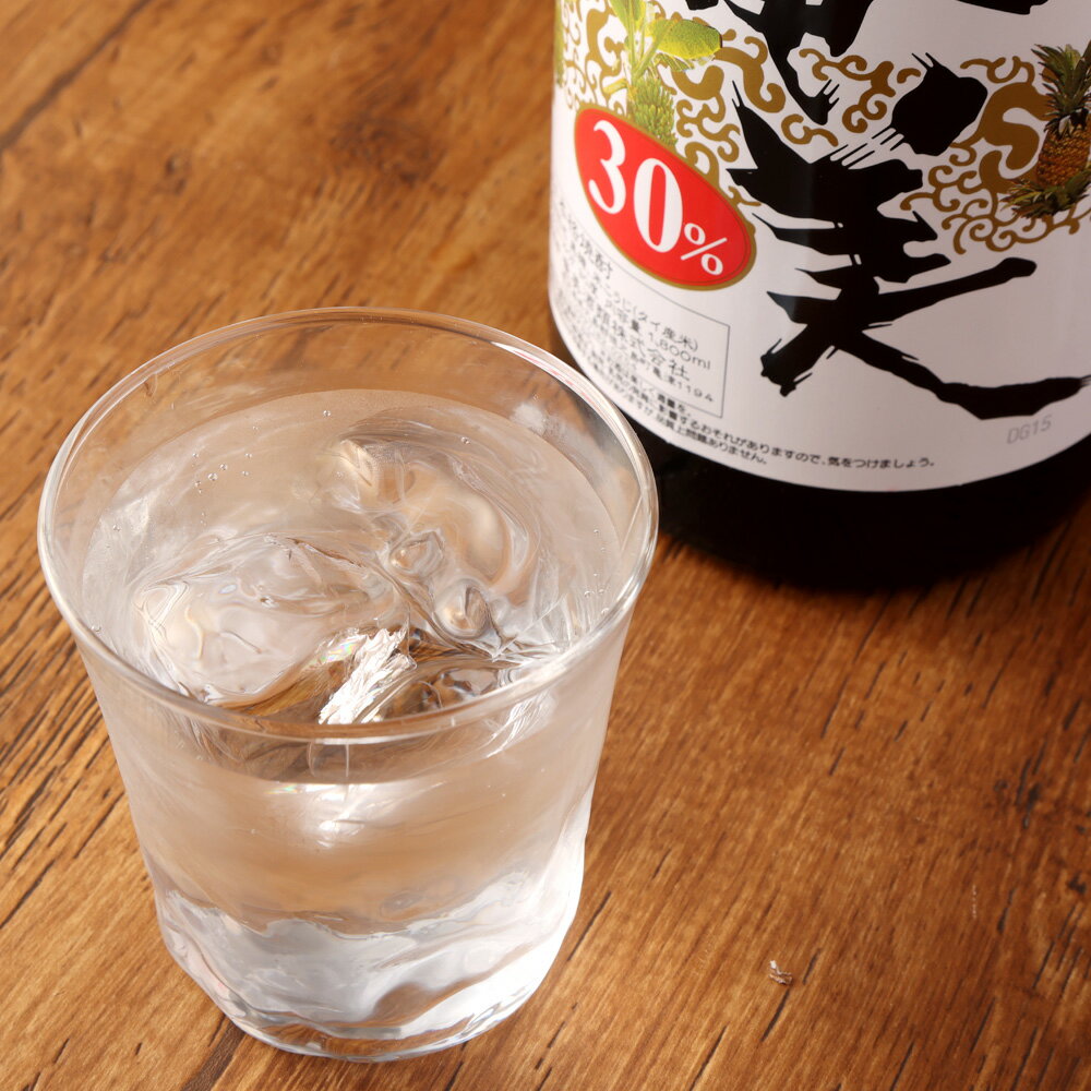 【ふるさと納税】奄美酒類 本格 黒糖焼酎 奄美30度 一升瓶 1.8L×2本セット 鹿児島 徳之島 焼酎 お酒 送料無料 サムネイル3