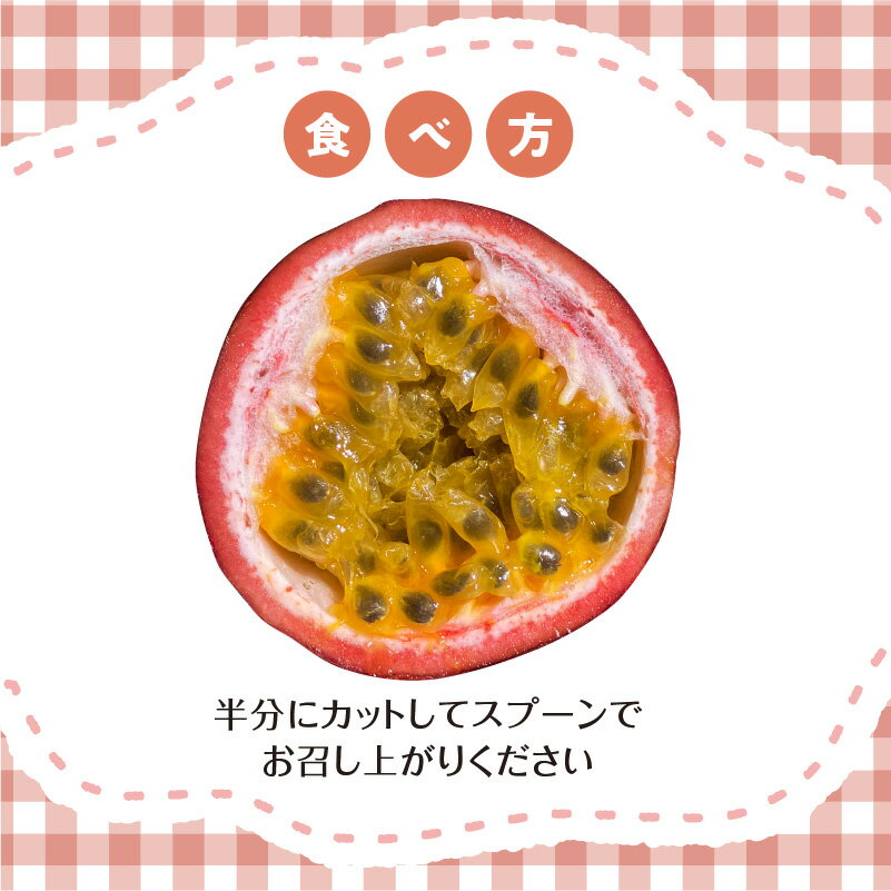 【ふるさと納税】【2026年先行予約】 パッションフルーツ 12個入 ふじ農園 果物 フルーツ パッション 期間 数量 限定 先行予約 南国 トロピカル 酸味 甘み お取り寄せ ふるさと納税 鹿児島 知名町 沖永良部島 沖永良部 おすすめ ランキング プレゼント ギフト サムネイル3