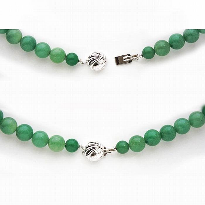 【ふるさと納税】夜光貝とアヴェンチュリンを素材にした「ネックレス」貝工房かざはな【NN-13】 | 伝統工芸品 アクセサリー 貝アクセサリー ネックレス アベンチュリン 天然石 夜光貝 人気 贈答 ギフト プレゼント お取り寄せ ヨロン 与論島 サムネイル3