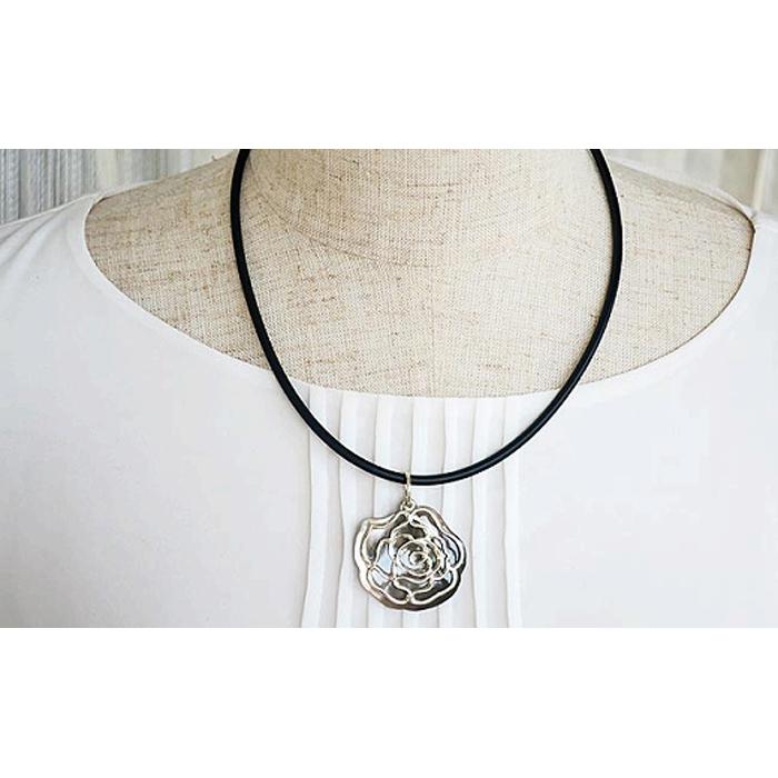 【ふるさと納税】黒蝶貝を素材にした「コードペンダント」貝工房かざはな【CK-2】 サムネイル2