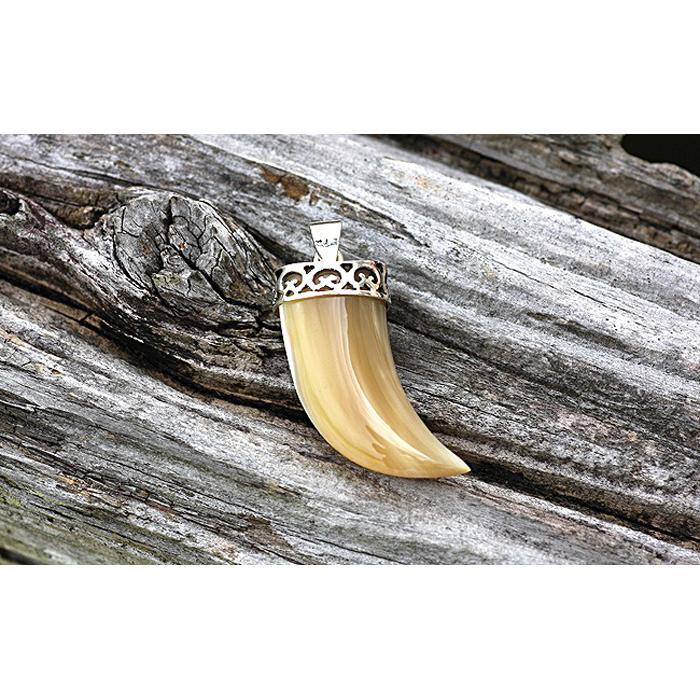 【ふるさと納税】夜光貝を素材にした「チェーンペンダント」＜PL-2＞【貝工房かざはな】 サムネイル2