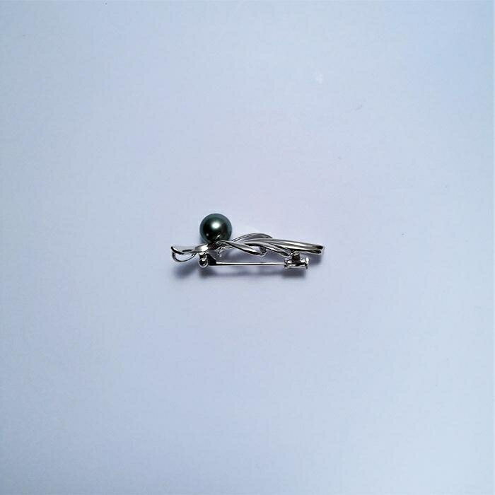 【ふるさと納税】高品質黒蝶パールブローチ | 沖縄 那覇市ファッション アクセサリー ブローチ アコヤ 真珠 カジュアル パールジュエリー サムネイル3
