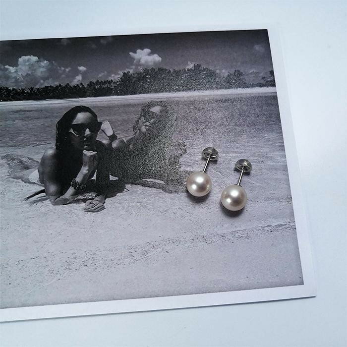 【ふるさと納税】高品質アコヤパールピアス | 沖縄 那覇市ファッション アクセサリー ピアス アコヤ 真珠 カジュアル パールジュエリー サムネイル2