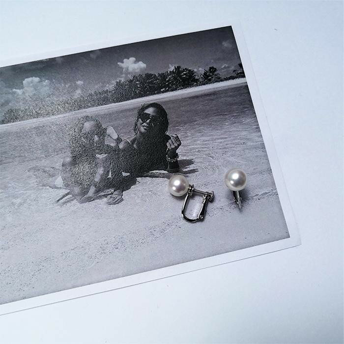 【ふるさと納税】高品質アコヤパールイヤリング サムネイル2