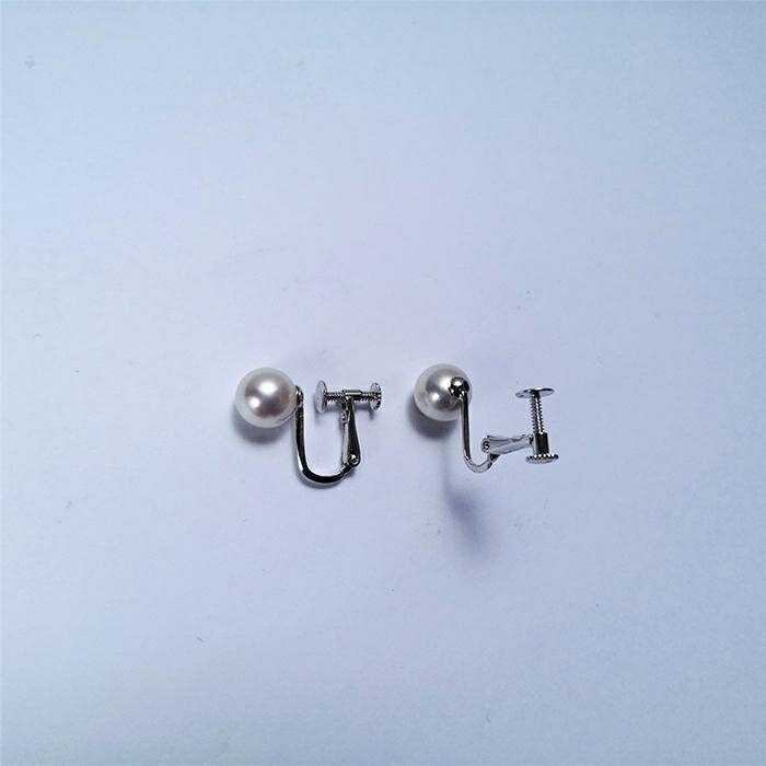 【ふるさと納税】高品質アコヤパールイヤリング サムネイル3