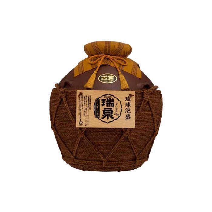 【ふるさと納税】43度3年古酒『瑞泉壷（巻）』を「3升」「5升」「1斗」よりご選択 | 沖縄 那覇 沖縄県 那覇市 ふるさと 納税 支援 支援品 返礼品 返礼 お礼の品 楽天ふるさと 沖縄土産 沖縄お土産 お土産 おみやげ 取り寄せ お取り寄せ ご当地 お酒 酒 古酒 泡盛 地酒 サムネイル2