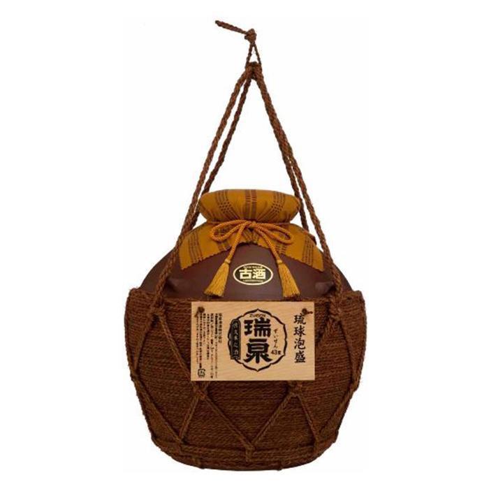 【ふるさと納税】43度3年古酒『瑞泉壷（巻）』を「3升」「5升」「1斗」よりご選択 | 沖縄 那覇 沖縄県 那覇市 ふるさと 納税 支援 支援品 返礼品 返礼 お礼の品 楽天ふるさと 沖縄土産 沖縄お土産 お土産 おみやげ 取り寄せ お取り寄せ ご当地 お酒 酒 古酒 泡盛 地酒 サムネイル3