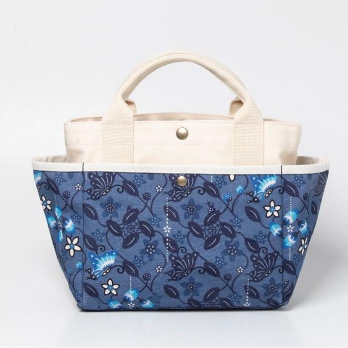 【ふるさと納税】琉球帆布 お散歩バッグ | 沖縄　那覇市　ファッション カバン 手提げ ショルダーバッグ ワンショルダー ポーチ 人気 手作り 帆布 サムネイル3