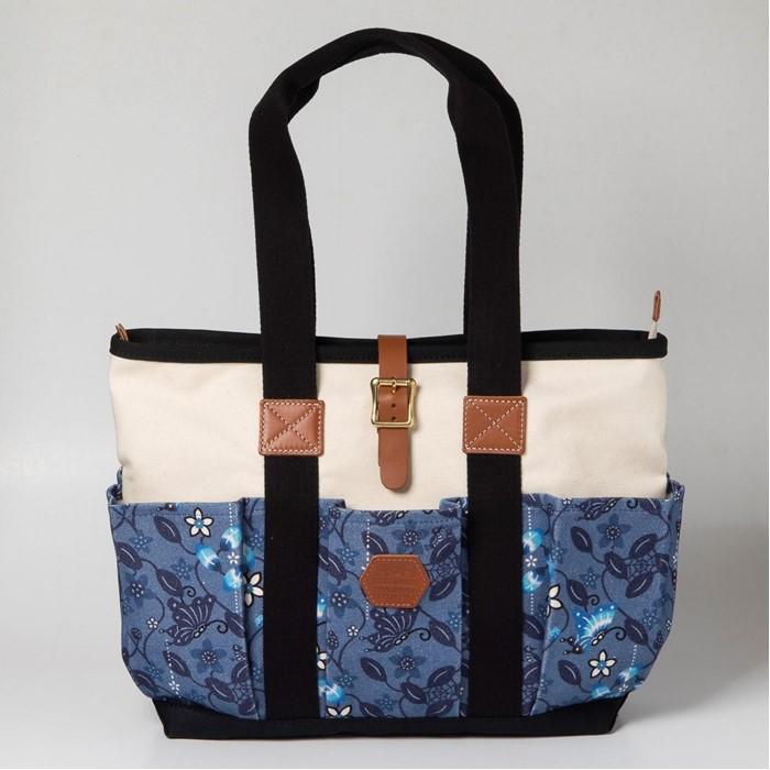 【ふるさと納税】琉球帆布 アートクラフトマンバッグ | 沖縄　那覇市　ファッション カバン かばん 人気 ショルダーバッグ セカンドバッグバッグ 帆布 サムネイル2