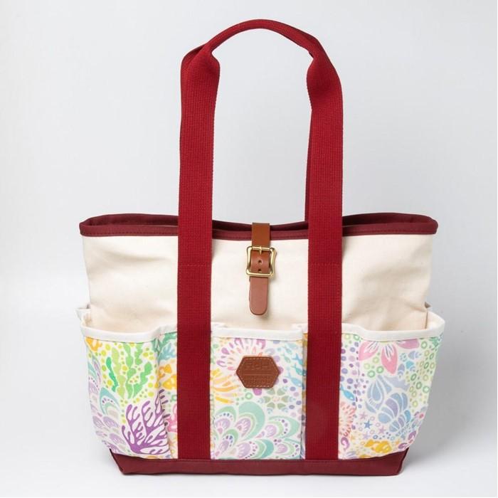 【ふるさと納税】琉球帆布 アートクラフトマンバッグ | 沖縄　那覇市　ファッション カバン かばん 人気 ショルダーバッグ セカンドバッグバッグ 帆布 サムネイル3