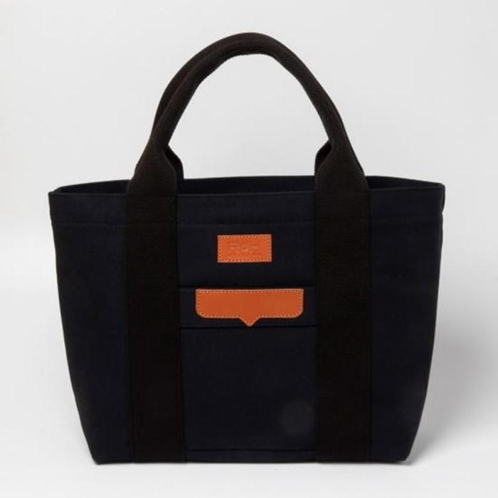 【ふるさと納税】琉球帆布 ベーシックトートM | 沖縄　那覇市ファッション カバン クラッチ セカンドバッグ 手提げ 人気 サムネイル2