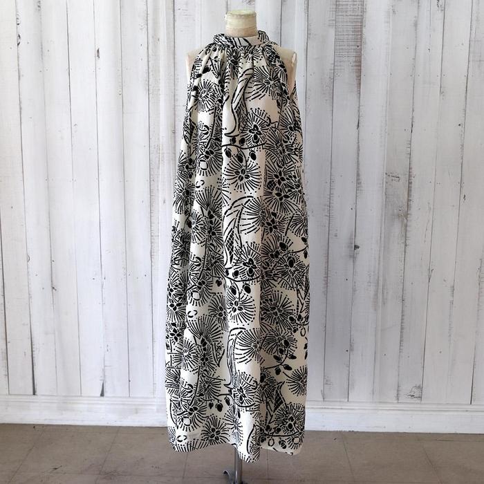 琉球紅型の「柄」から生まれたアメリカンスリーブ（セミオーダー商品） | 沖縄　那覇市　ファッション 服 トップス 衣料 人気 小物琉球 紅型 柄 カジュアル 伝統工芸