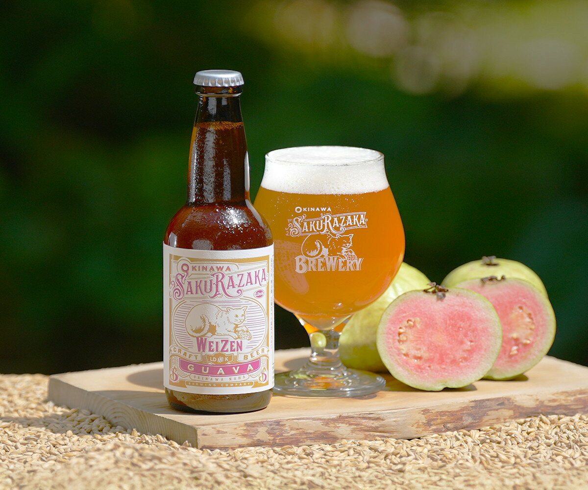 【ふるさと納税】桜坂ブルワリークラフトビール　330ml×6本セット(3種類2本づつ) | 沖縄　那覇市　お酒 さけ 人気 ギフト ビール 地ビール クラフトビール 飲み比べ サムネイル2