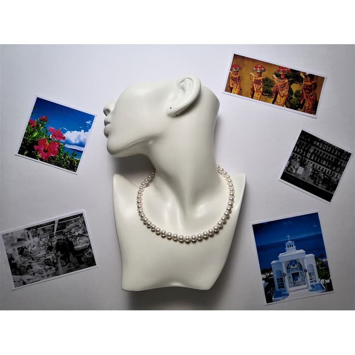 高品質アコヤパールネックレス | 沖縄 那覇市ファッション アクセサリー ネックレス アコヤ 真珠 カジュアル パールジュエリー