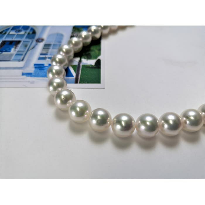 【ふるさと納税】高品質アコヤパールネックレス | 沖縄 那覇市ファッション アクセサリー ネックレス アコヤ 真珠 カジュアル パールジュエリー サムネイル2