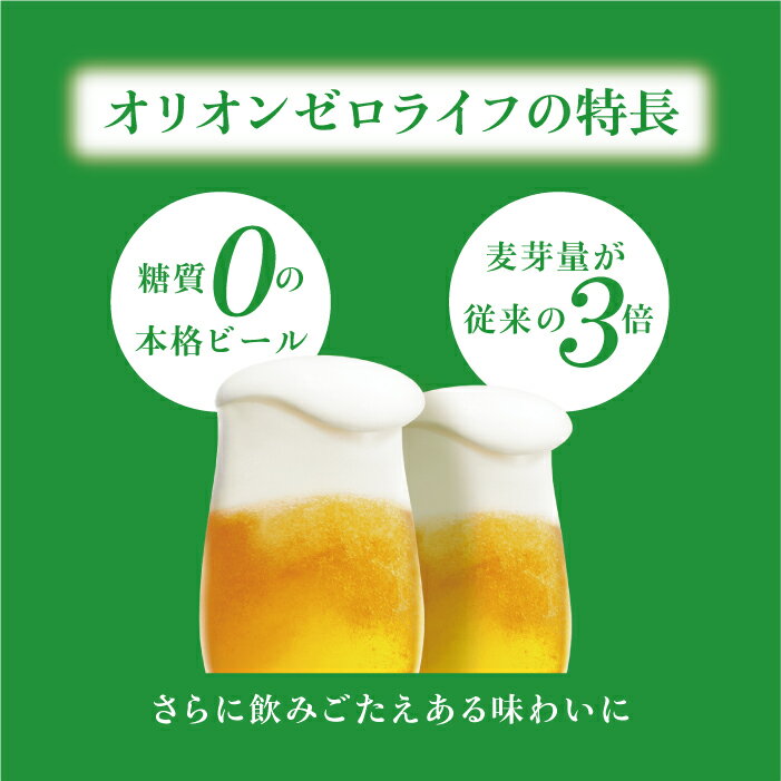 【ふるさと納税】オリオンゼロライフ（350ml×24本）*県認定返礼品／オリオンビール* サムネイル3