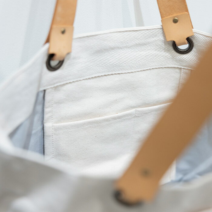 【ふるさと納税】【石垣島の藍染工房】バッグ(大) ピクニックトート KB-171-1 サムネイル3