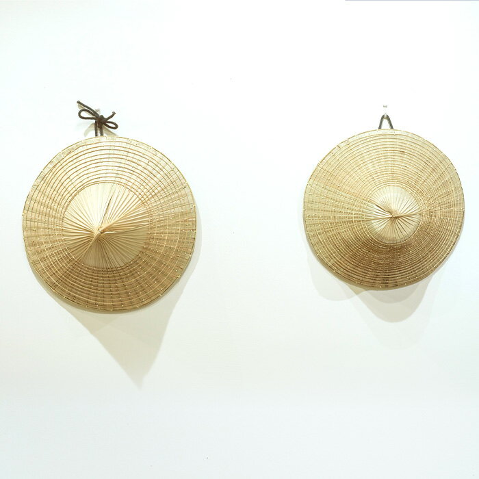 【ふるさと納税】八重山くば笠「海人」【先人の知恵が詰まった逸品】KB-26 サムネイル3