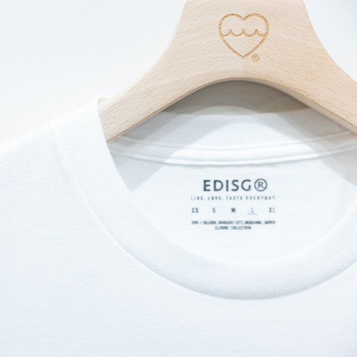 【ふるさと納税】EDISG Tシャツ Manta【カラー:ホワイト】【サイズ:XSサイズ】KB-54-wh-1 サムネイル2