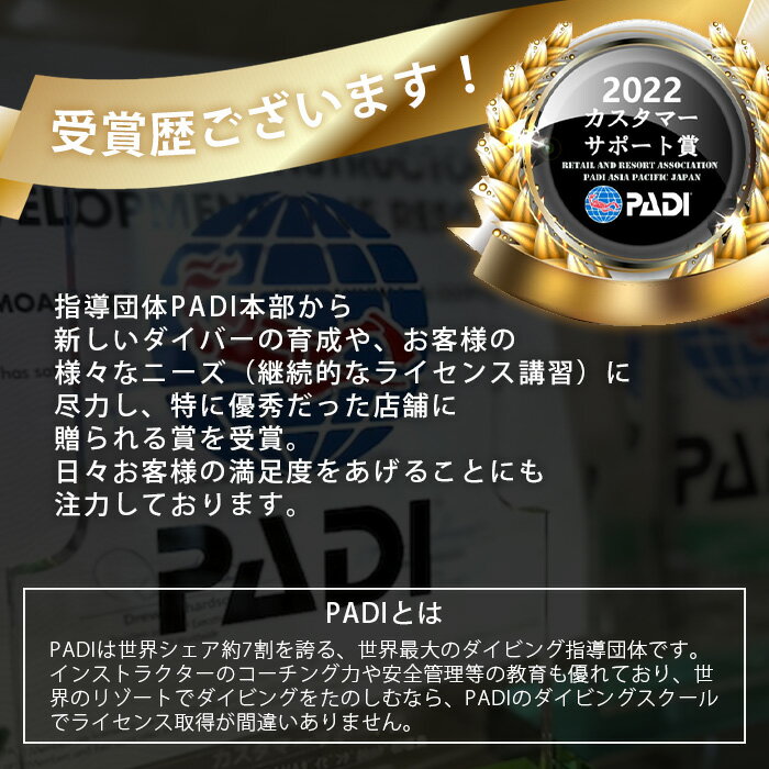 【ふるさと納税】【ダイビングライセンス】PADIレスキューダイバーコース 7～8日間 1名様 MO-5 サムネイル2