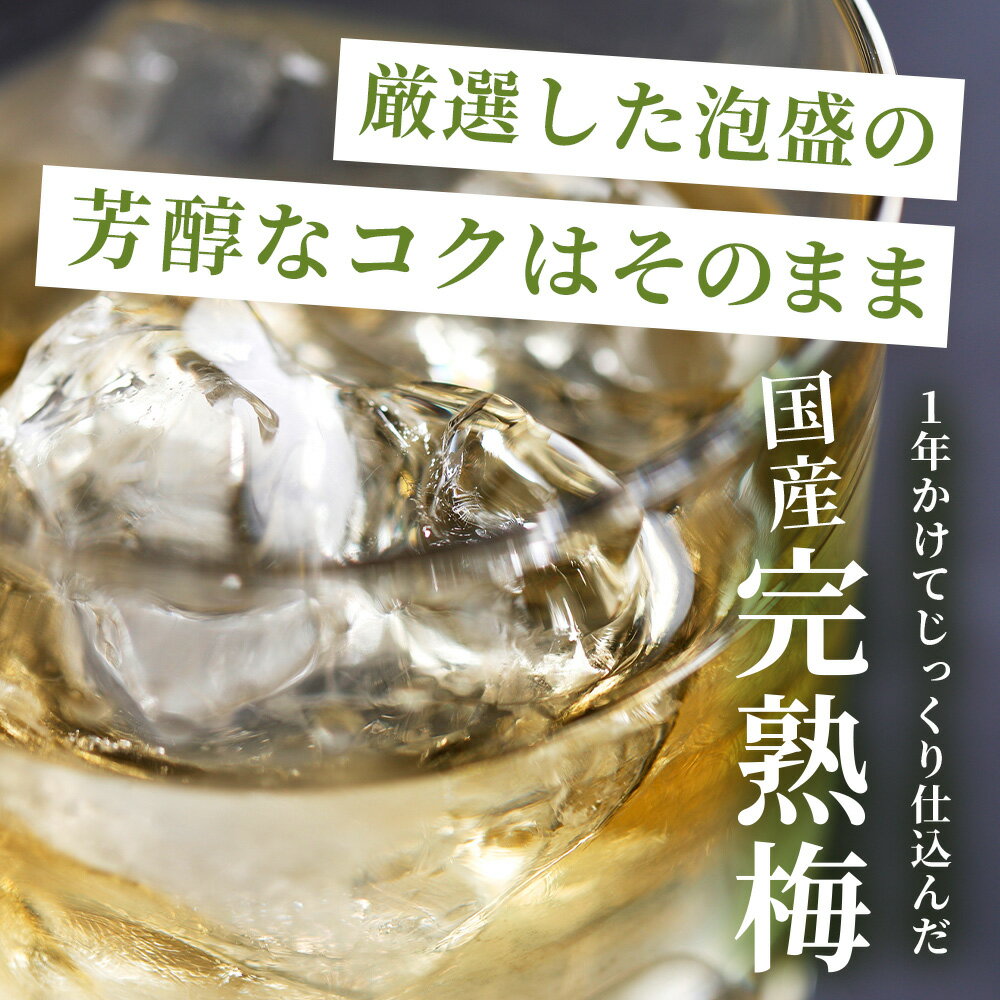 【ふるさと納税】手造り於茂登の“琉球もろみ酢”＆おもと梅酒セット【 沖縄 石垣島 泡盛 もろみ 梅 酢 】TS-4 サムネイル3