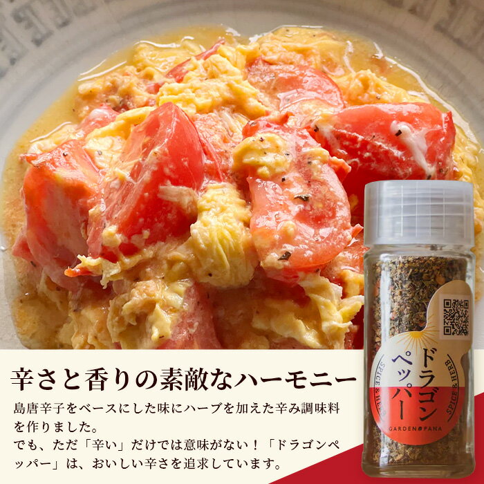 【ふるさと納税】ドラゴンペッパー　15g　瓶入×3本【 沖縄県 石垣島 調味料 万能 石垣島産 辛味 】PN-3 サムネイル2