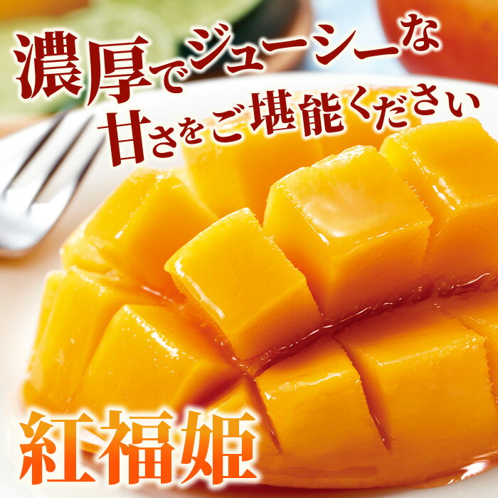 【ふるさと納税】先行予約【数量限定】内容量を選べる「紅福姫ブランド」石垣島のマンゴー 約1〜3kg【沖縄県 石垣市 産地直送 旬 石垣島産 マンゴー 完熟マンゴー アーウィン種マンゴー】 サムネイル3