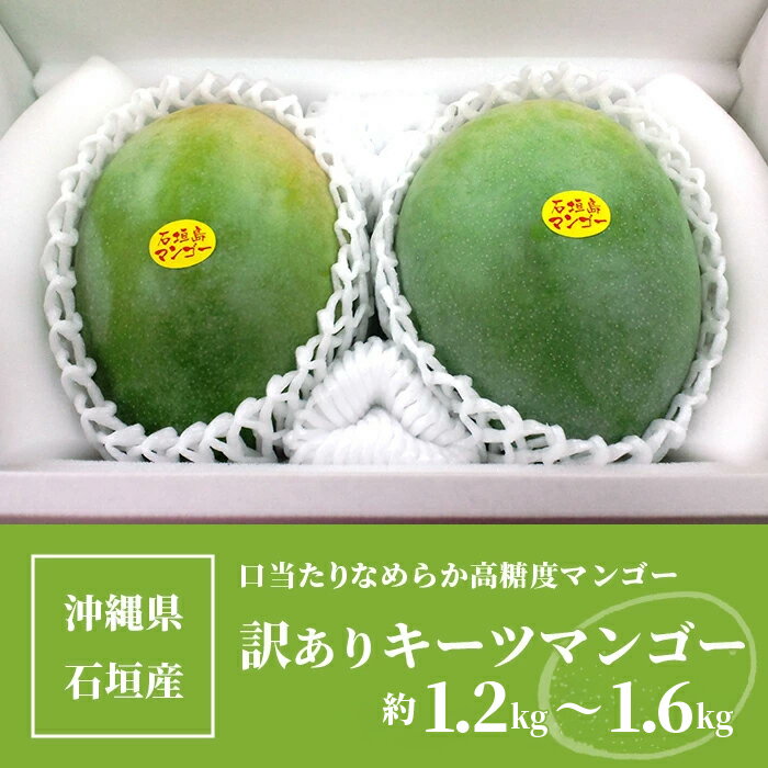 【ふるさと納税】＜先行予約＞【訳あり】石垣島産 キーツマンゴー 約1.2~1.6kg 【2026年8月順次発送】高騰度 マンゴー ふるさと納税 マンゴー キーツマンゴー ご家庭用 フルーツ 果物 果実 国産 沖縄県 石垣市 石垣島 ふるさと 人気 送料無料 - 画像3