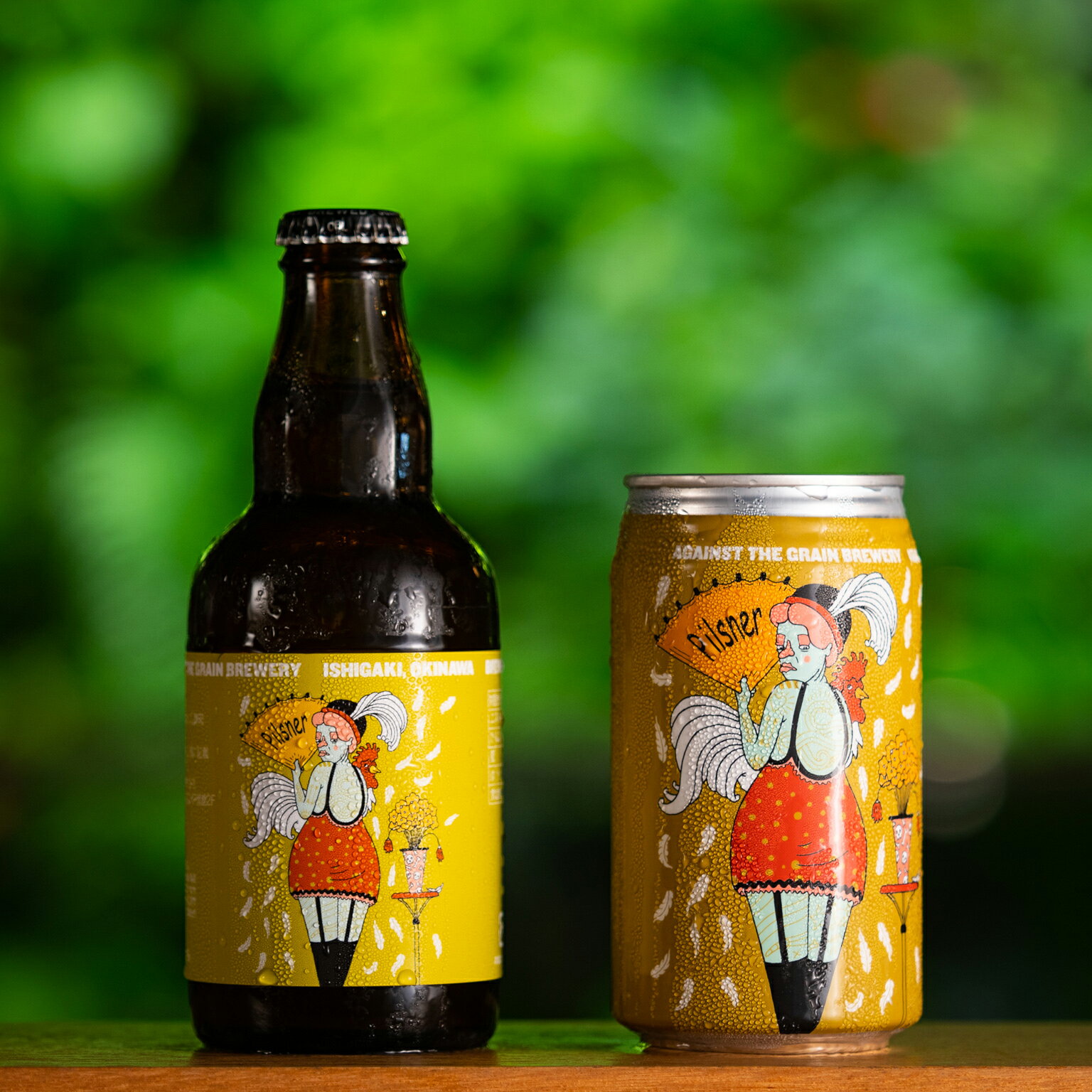 【ふるさと納税】石垣島醸造缶ビール6種セット 350ml×6本 沖縄県石垣市 贈答品 IB-1 サムネイル2