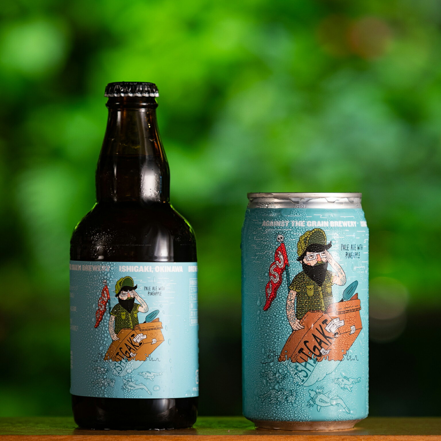 【ふるさと納税】石垣島醸造缶ビール6種セット 350ml×6本 沖縄県石垣市 贈答品 IB-1 サムネイル3