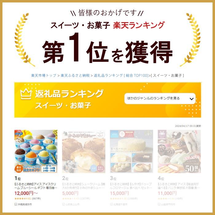 【ふるさと納税】ブルーシールギフト 12種類 （12個～36個） | アイス ギフト スイーツ デザート お菓子 おかし 詰め合わせ 冷凍 お取り寄せ グルメ 人気 おすすめ 高評価 誕生日 記念日 プレゼント お土産 ご当地 サムネイル2