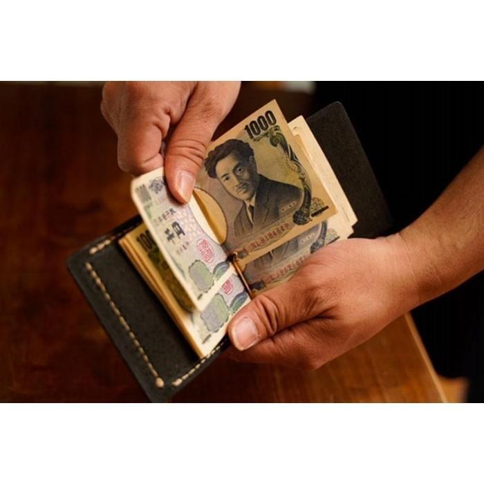 【ふるさと納税】【レザーベース】マネークリップ サムネイル2