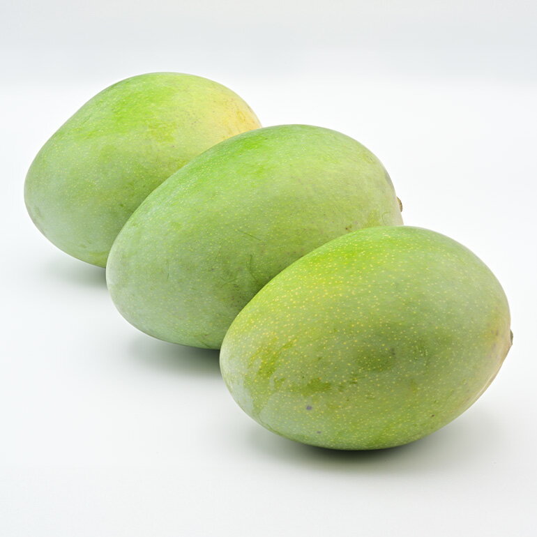 【ふるさと納税】【先行予約 2026年 発送】 農家直送 太陽ファームの キーツマンゴー 2kg （ 秀品 ） 沖縄 マンゴー 緑色 希少 7月 8月 旬 夏 限定 産地直送 mango 沖縄マンゴー 2キロ 2〜7玉 フルーツ 贈り物 ギフト 産地直送 沖縄県 糸満市 送料無料 サムネイル3