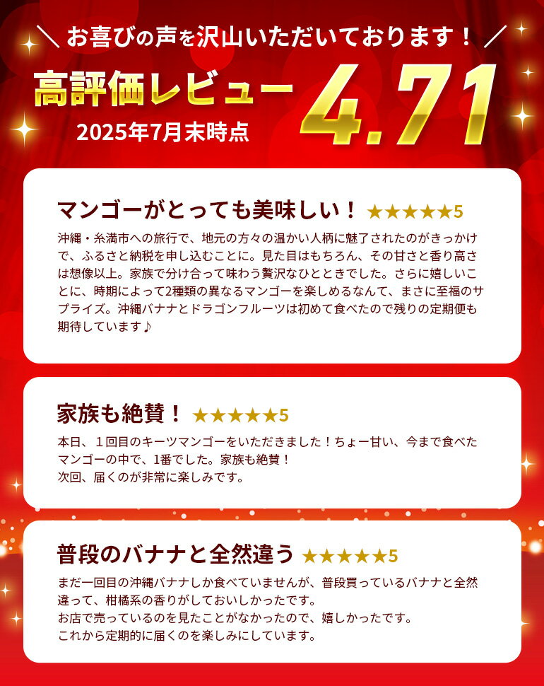 【ふるさと納税】【定期便全6回】沖縄 フルーツ 定期便 6回 パッションフルーツ パイナップル パイン マンゴー キーツマンゴー ドラゴンフルーツ バナナ フルーツ定期便 旬 フルーツ 果物 くだもの 沖縄マンゴー 定期便 季節の果物 産地直送 沖縄県 糸満市 送料無料 先行予約 サムネイル3