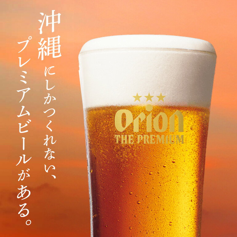【ふるさと納税】オリオンビール ＜ オリオン ザ・プレミアム ＞ 500ml × 24缶 1ケース 24本 500 沖縄 ビール BEER プレミアム 生ビール orion PREMIUM お酒 缶ビール 地ビール オリオン クラフトビール 沖縄ビール アルコール 5％ ギフト 家飲み 冬ギフト お歳暮 送料無料 サムネイル3