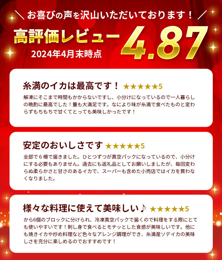 【ふるさと納税】 モチっとした新食感！ ソデイカ ( セーイカ ) 約 1kg いか 刺身 イカ 大容量 真空パック 小分け 訳あり 訳アリ いか刺身 お徳用 急速 冷凍 直送 海産物 簡易包装 沖縄 グルメ 沖縄県 海産物 産地直送 冷凍保存 半年 長期保存 12,000円 アカイカ メオトイカ サムネイル2