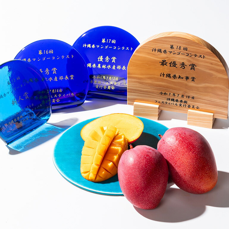 【ふるさと納税】【 先行予約 2026年 発送 】コーラルファーム アップルマンゴー 2kg (4〜6玉) 秀品 沖縄県産 マンゴー アーウィンマンゴー 2キロ 国産 完熟マンゴー 果物 くだもの フルーツ 完熟 夏 沖縄 お取り寄せ ギフト 産地直送 農家直送 糸満市 送料無料 サムネイル3