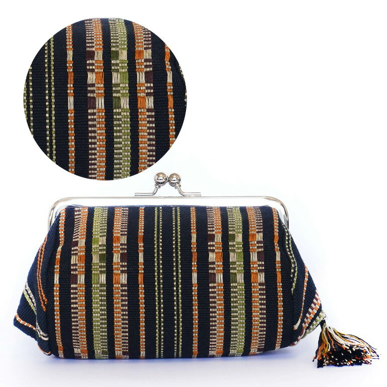 【ふるさと納税】shurioriPouch　濃紺 沖縄県 糸満市 送料無料 サムネイル2