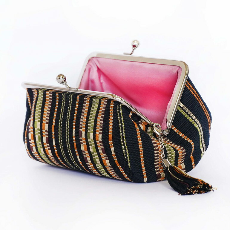 【ふるさと納税】shurioriPouch　濃紺 沖縄県 糸満市 送料無料 サムネイル3