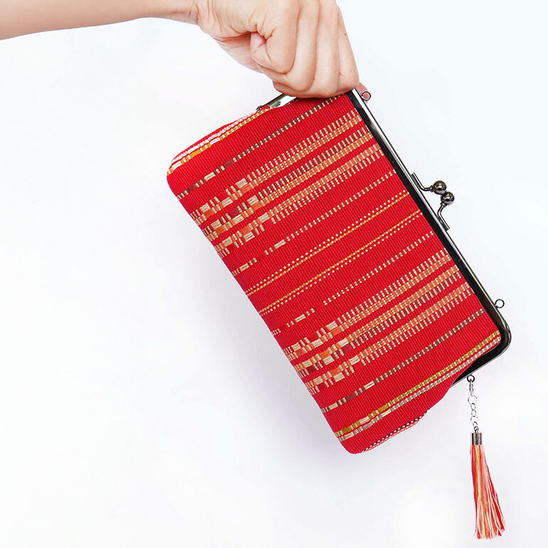 【ふるさと納税】shuriori minibag　赤 沖縄県 糸満市 送料無料 サムネイル3