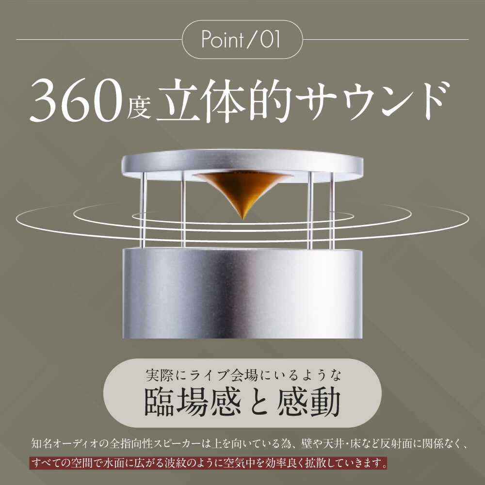 【ふるさと納税】知名オーディオ TINA AUDIO 1.5 スピーカー＆アンプセット スピーカー サウンドバー 高音質 おすすめ おしゃれ 沖縄市 / 有限会社知名御多出横 [BCAB002] サムネイル3