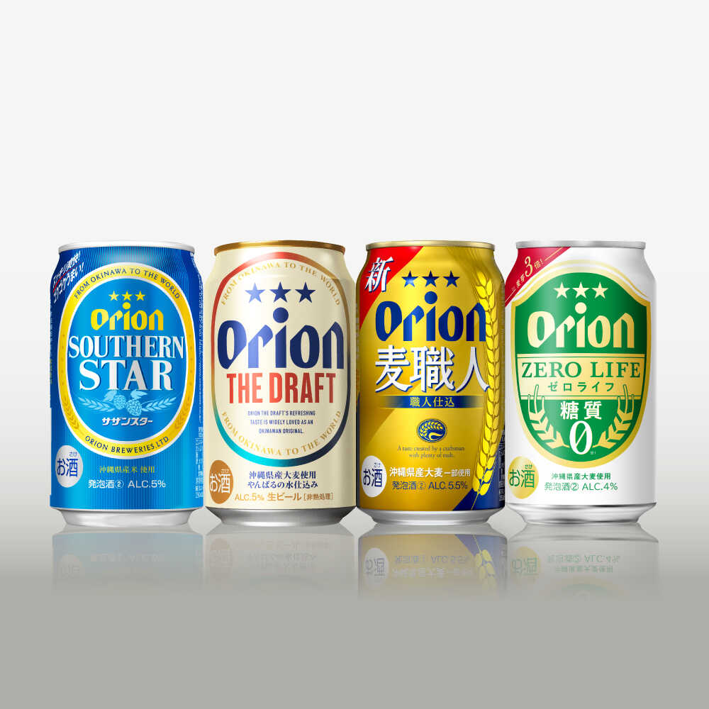 【ふるさと納税】オリオン定番4種詰合せギフト (ザ・ドラフト / 麦職人 / サザンスター / ゼロライフ 350ml×各3缶) オリオンビール 缶ビール ビール 350ml 12本 沖縄市 / リカーショップ コザ [BCDD019] サムネイル3