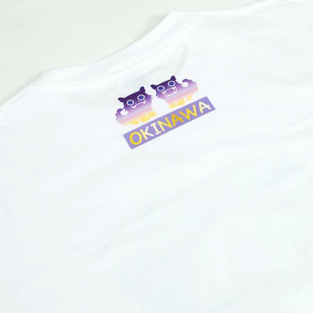 【ふるさと納税】沖縄市 マンホールTシャツ エイ坊 (白 / S〜XLサイズ) Tシャツ 半袖 キャラクター メンズ レディース 沖縄市 白色 沖縄市 / 株式会社TAK JAPAN [BCDK001-01] サムネイル3