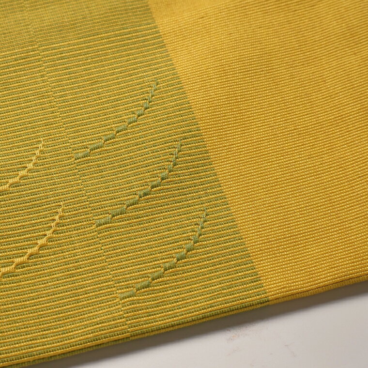 【ふるさと納税】ウージ染め手織りグーシ巾着(AI001) サムネイル3