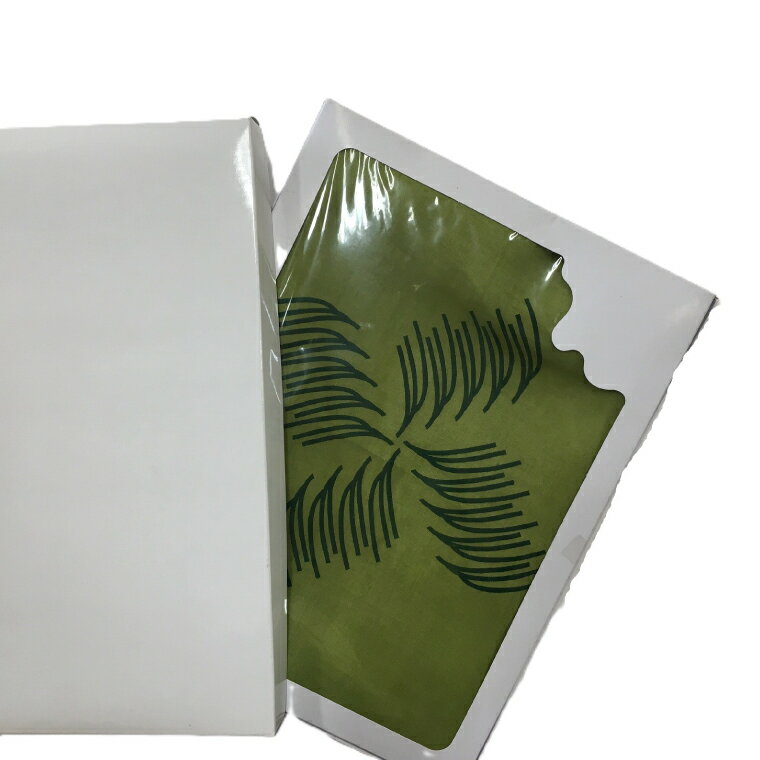 【ふるさと納税】ウージ染め大判風呂敷｜風呂敷 ウージ染め ウージ 染物 テーブルクロス さとうきび 沖縄 伝統 沖縄県 豊見城市(AI024) サムネイル2