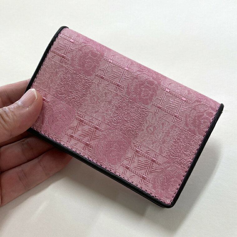 【ふるさと納税】ウージ染め花穂名刺入れ（AI040） サムネイル2