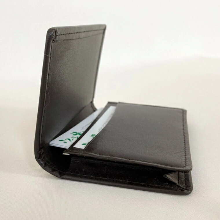 【ふるさと納税】ウージ染め花穂名刺入れ（AI040） サムネイル3