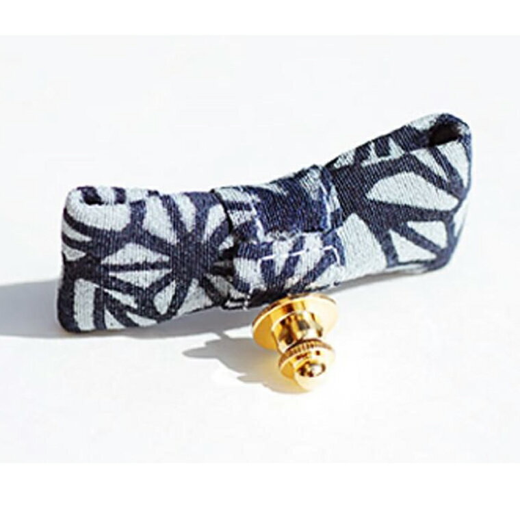 【ふるさと納税】haberu ピンブローチ　BOREBOSHI／PIN BROOCH(AT010) サムネイル3