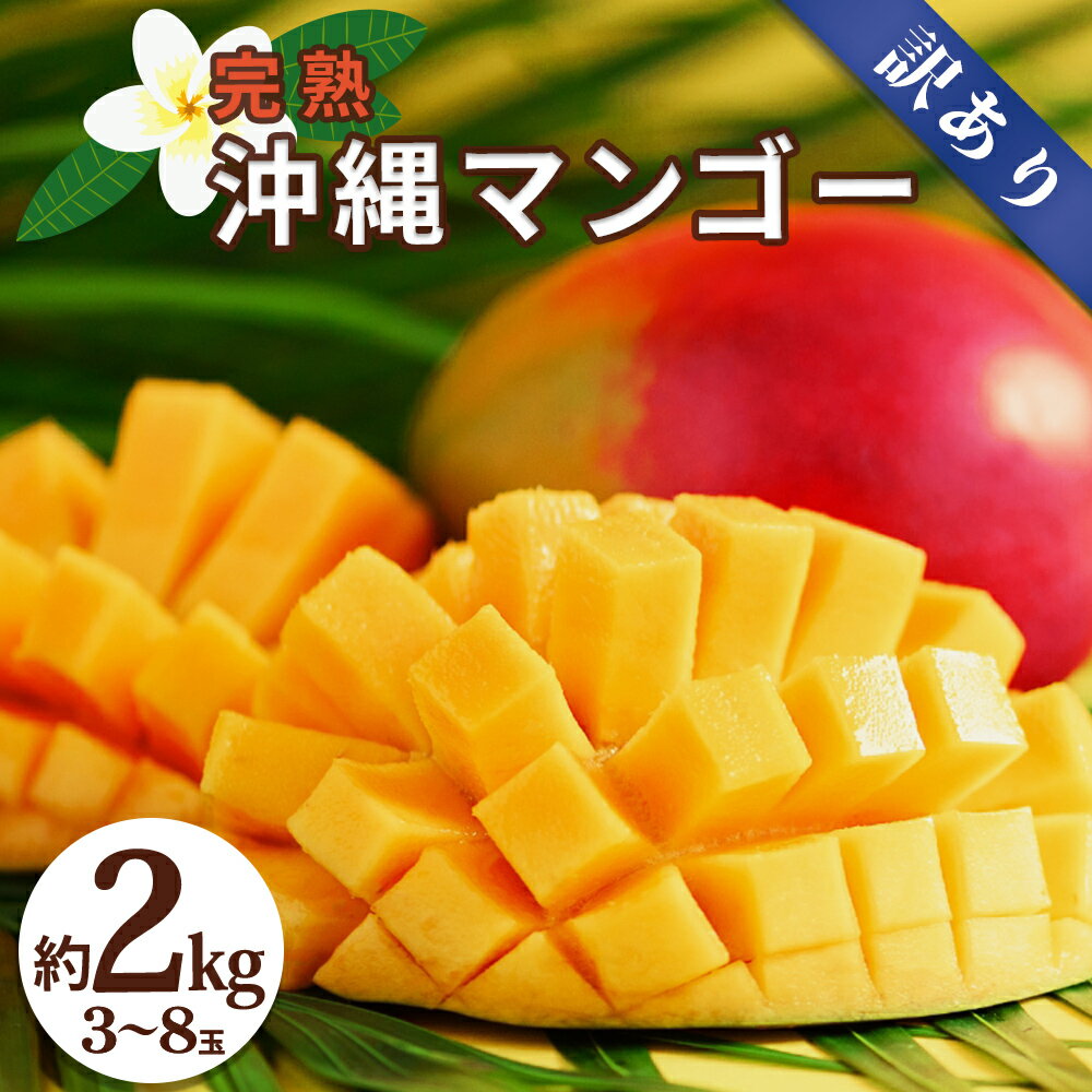 訳ありマンゴー 2kg【 先行予約 2026年発送 】マンゴー 濃厚 甘い ジューシー 南国 フルーツ 果物 産地直送 訳あり 国産 お取り寄せ 沖縄 うるま市